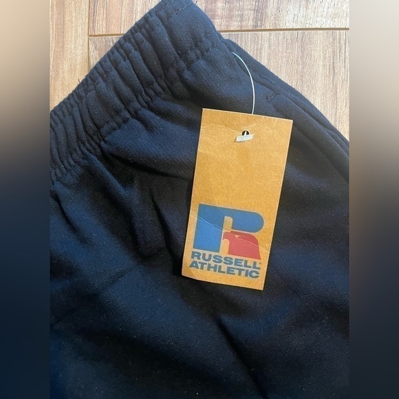 NWT - Big and Tall Open Bottom Lounge Pants - Jersey Sweatpants Sz 4XL Tall - Picture 3 of 5